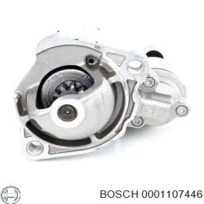 Стартер Bosch 0001107446 ціна, від 82.90 USD
