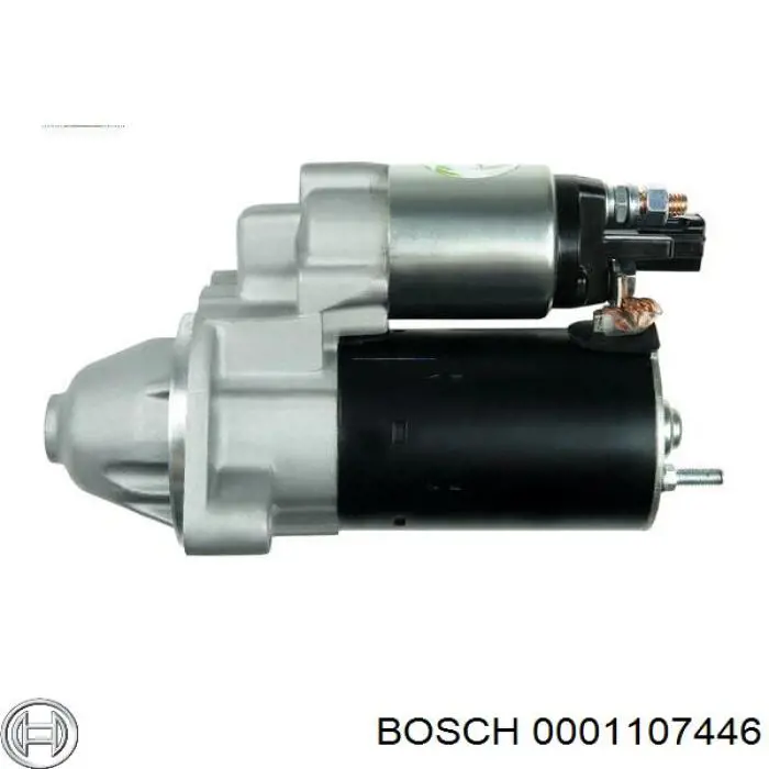 Купити 0001107446 Bosch Стартер