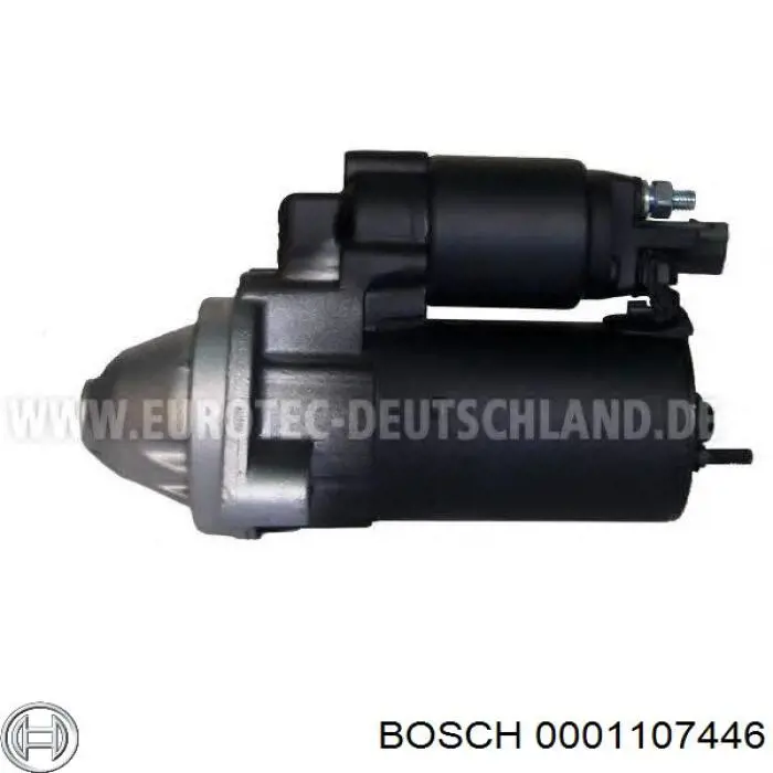 Стартер 0001107446 Bosch