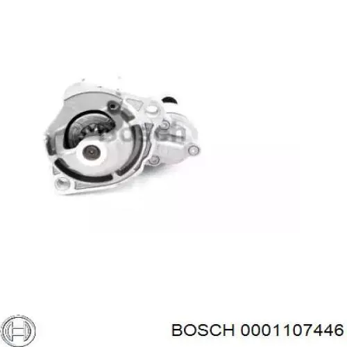 Стартер автомобільний Bosch 0001107446