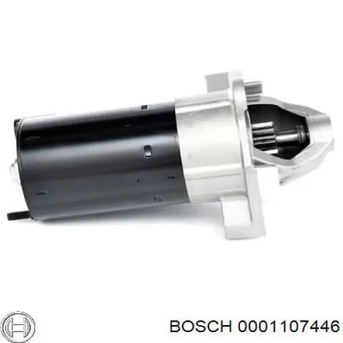 0001107446 Bosch Стартер двигуна