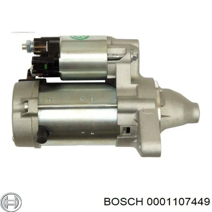Стартер 0001107449 Bosch