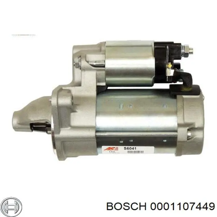 Стартер Bosch 0001107449 ціна, від 39.37 USD