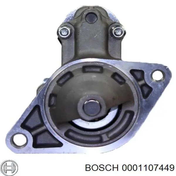 Купити 0001107449 Bosch Стартер
