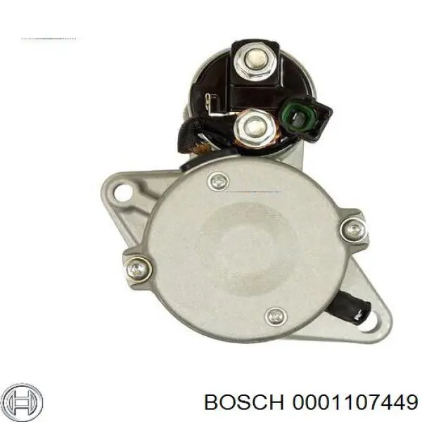 0001107449 Bosch Стартер двигуна