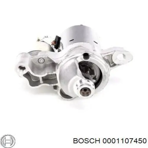 0001107450 Bosch Стартер (1,1 кВт, 12 В)