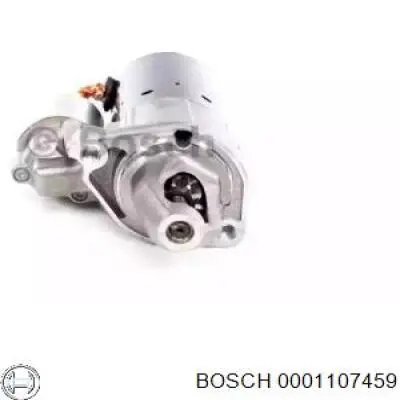 Стартер автомобільний Bosch 0001107459