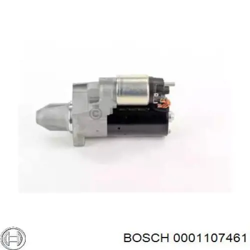 0001107461 Bosch Стартер двигуна