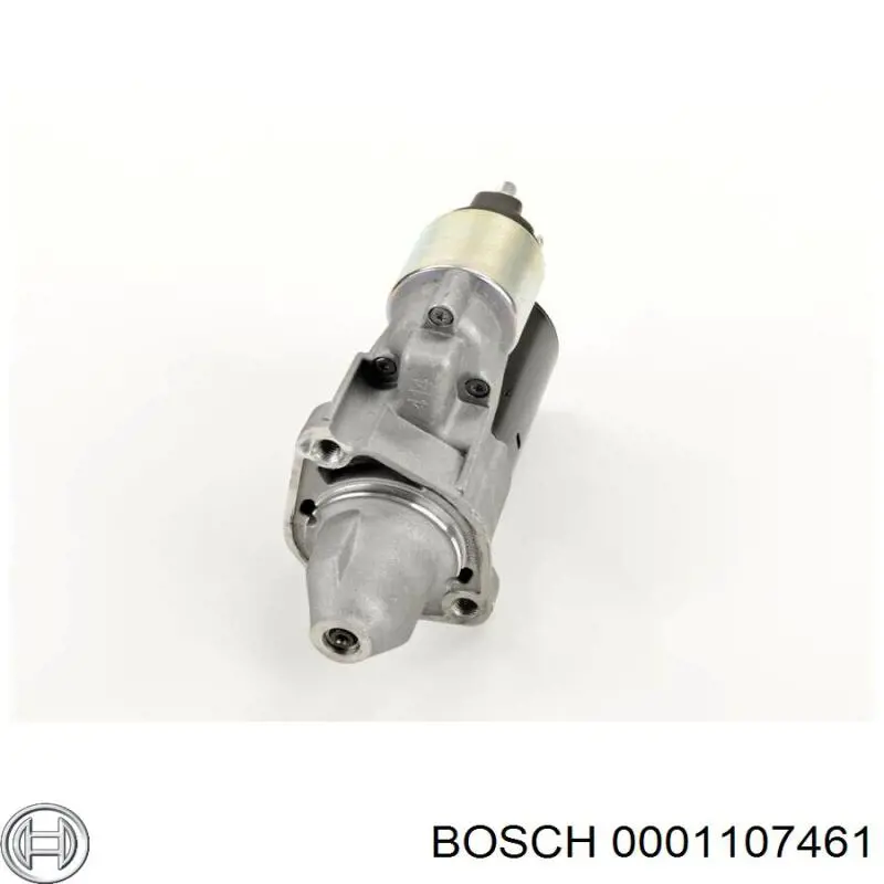 Стартер автомобільний Bosch 0001107461