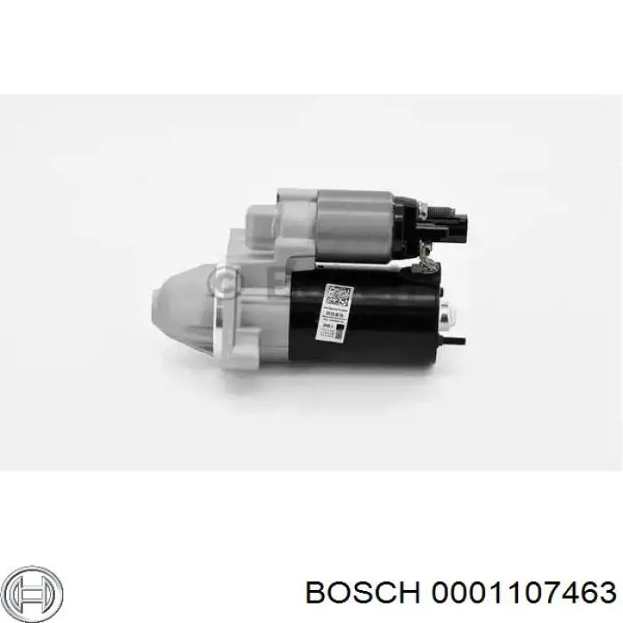 Стартер Bosch 0001107463 ціна, від 76.21 USD
