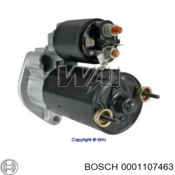 Купити 0001107463 Bosch Стартер