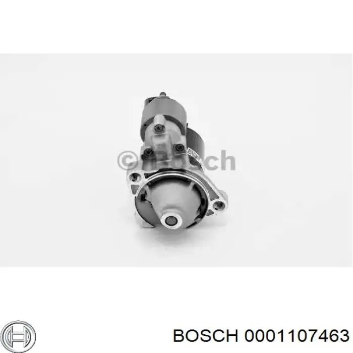 Стартер 0001107463 Bosch