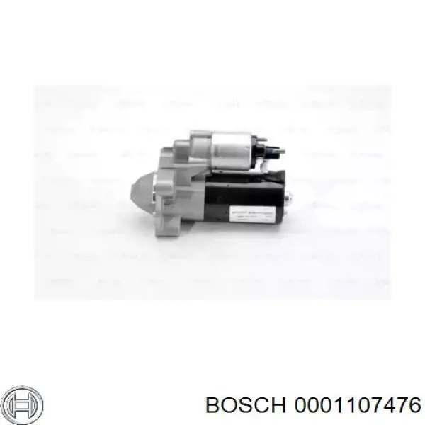 Стартер 0001107476 Bosch