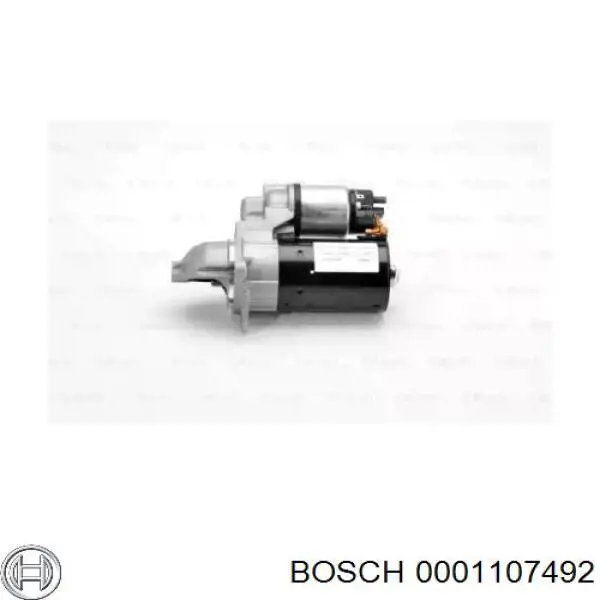 Стартер 0001107492 Bosch