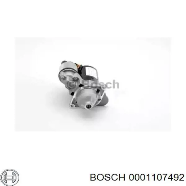 Стартер автомобільний Bosch 0001107492