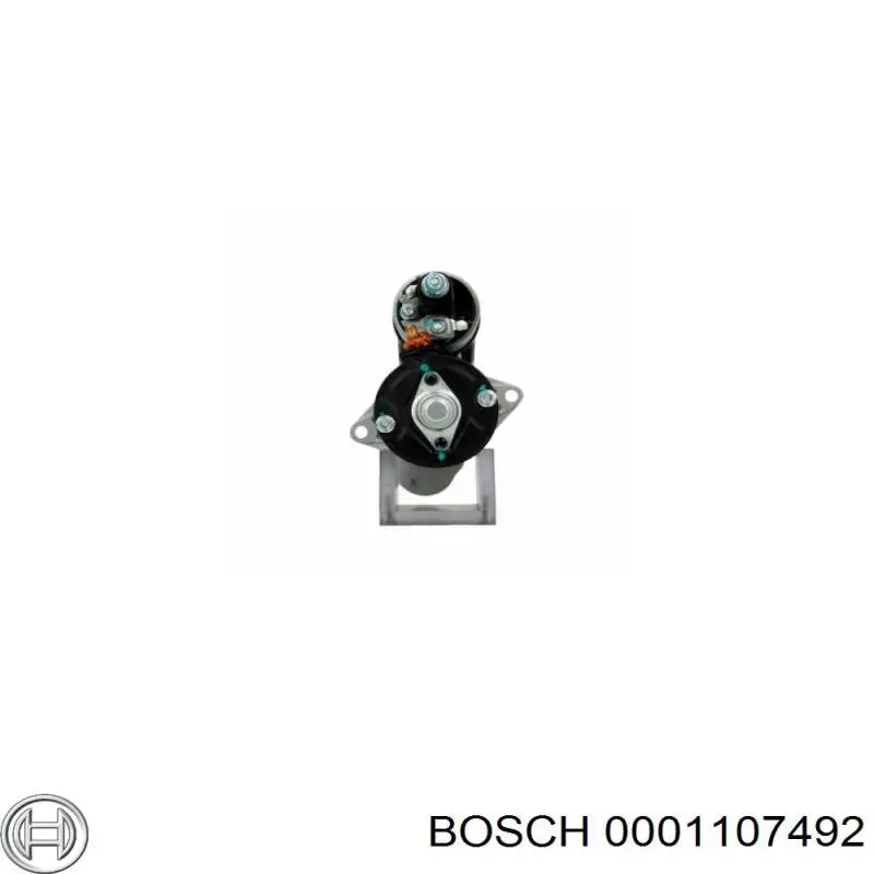 0001107492 Bosch Стартер двигуна