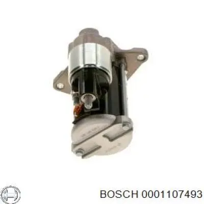 0001107493 Bosch Стартер двигуна