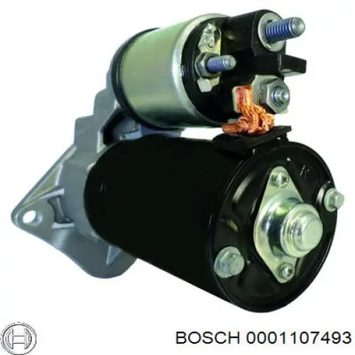 Стартер Bosch 0001107493 ціна, від 44.34 USD