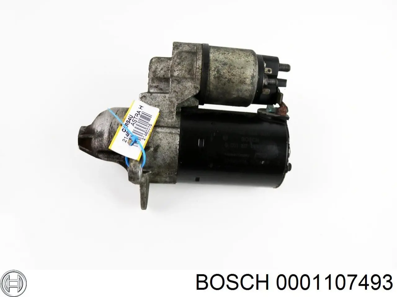 Купити 0001107493 Bosch Стартер
