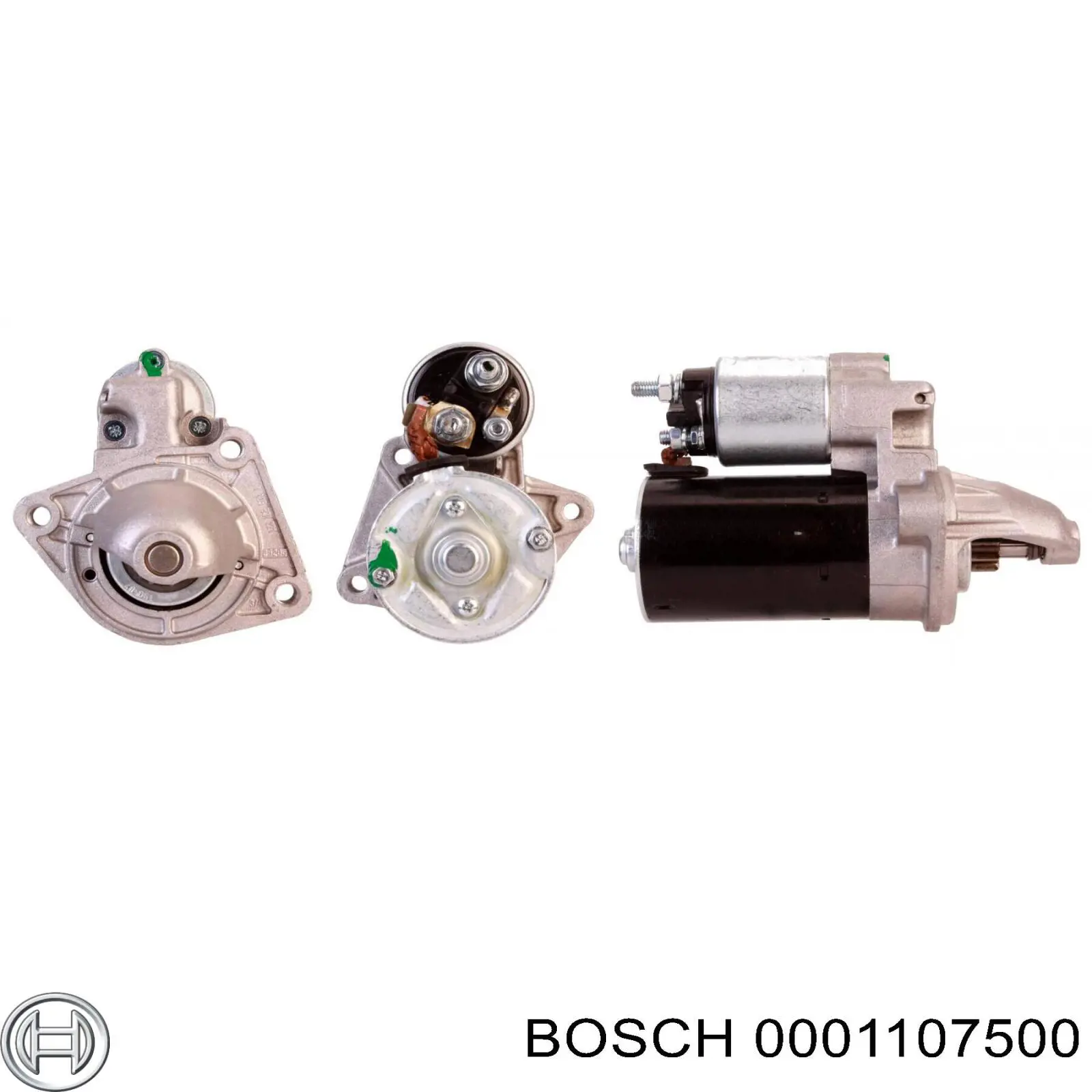 Купити 0001107500 Bosch Стартер