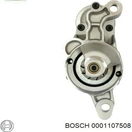 0001107508 Bosch стартер