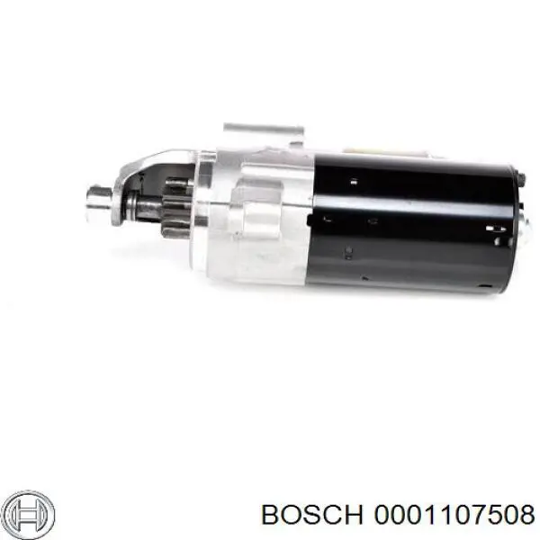 0001107508 Bosch Стартер двигуна