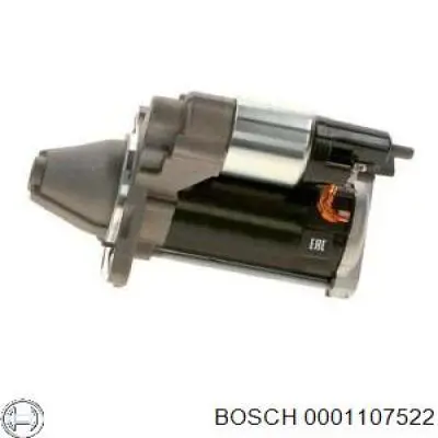 Купити 0001107522 Bosch Стартер