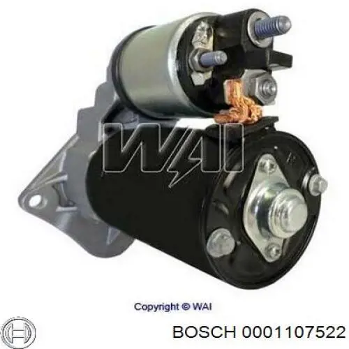 0001107522 Bosch стартер