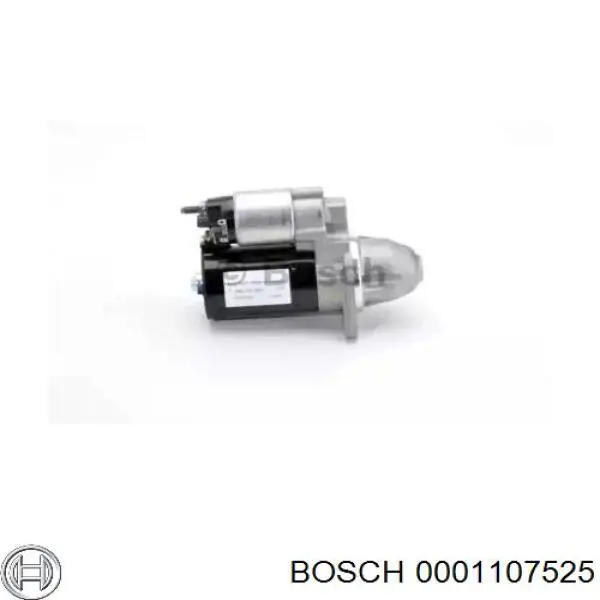 0001107525 Bosch Стартер двигуна