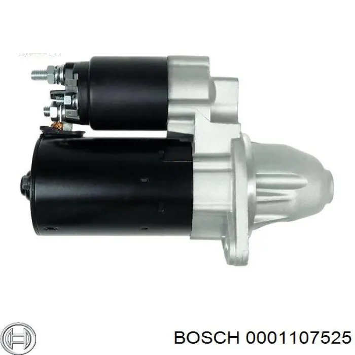 0001107525 Bosch стартер