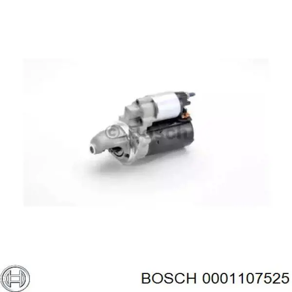 Стартер автомобільний Bosch 0001107525