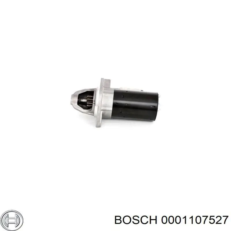 Стартер автомобільний Bosch 0001107527