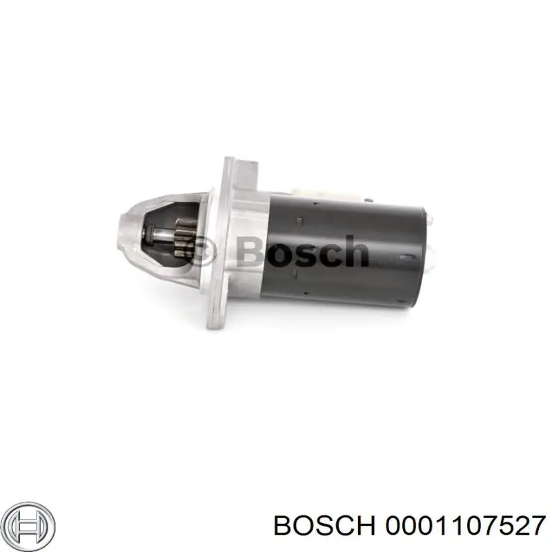 0001107527 Bosch Стартер двигуна