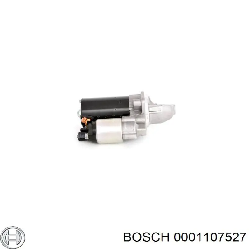 Стартер Bosch 0001107527 ціна, від 77.94 USD