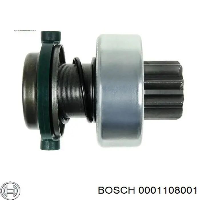 0001108001 Bosch стартер