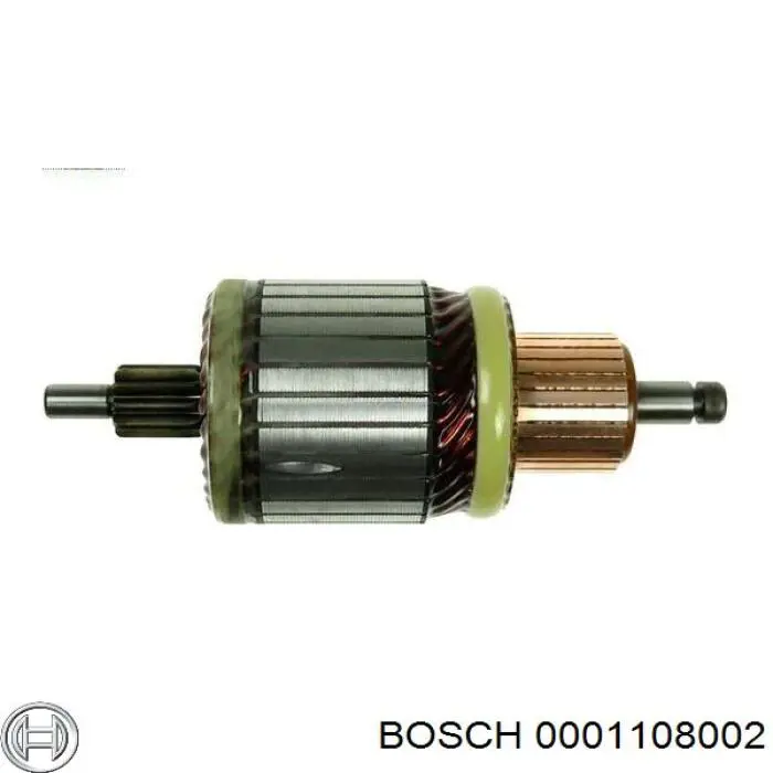 0001108002 Bosch стартер