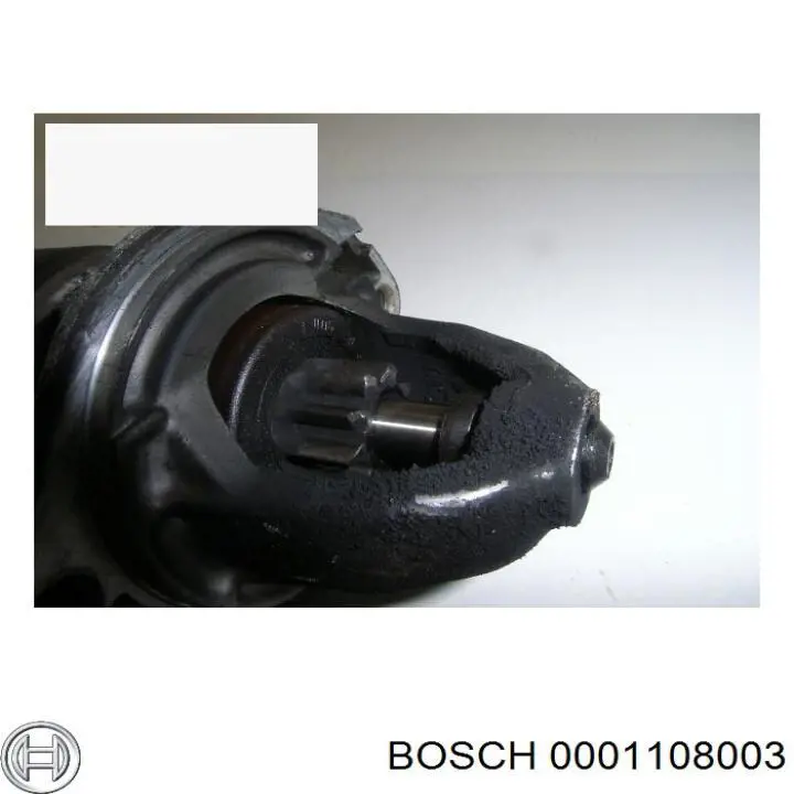 0001108003 Bosch Стартер двигуна