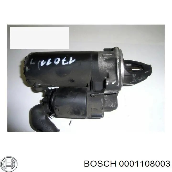 Купити 0001108003 Bosch Стартер