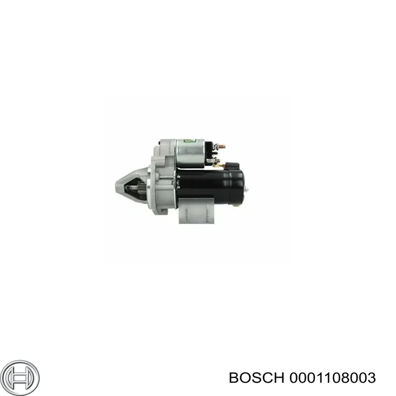 Стартер 0001108003 Bosch