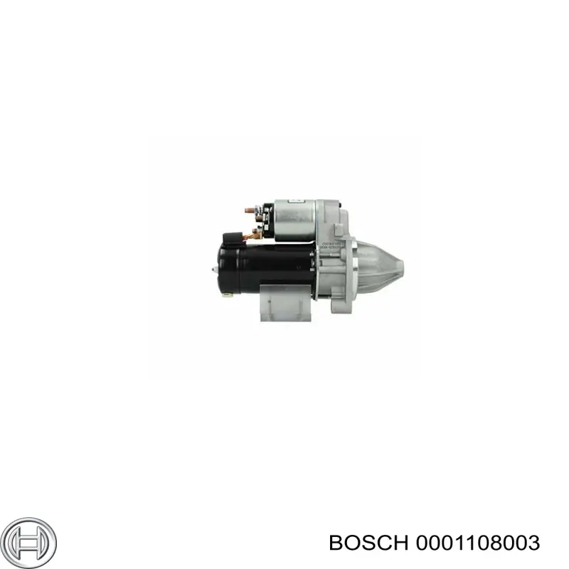 Стартер Bosch 0001108003 ціна, від 75.28 USD