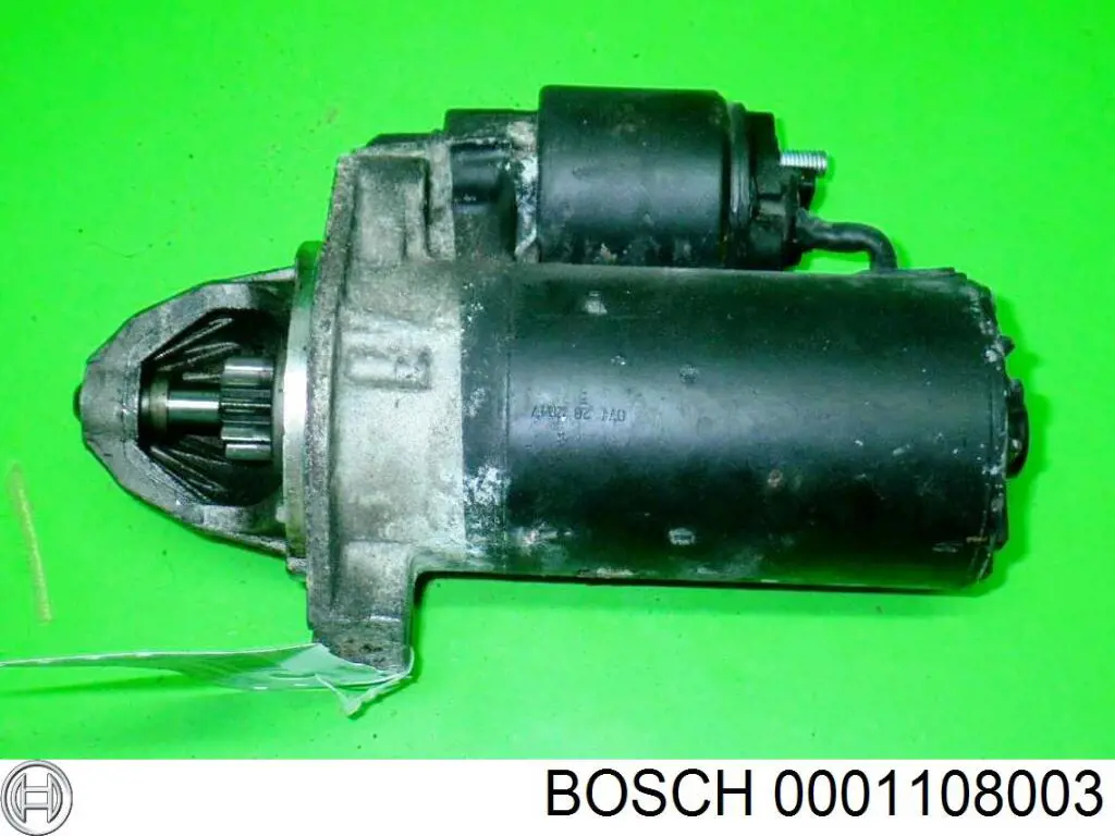 0001108003 Bosch стартер