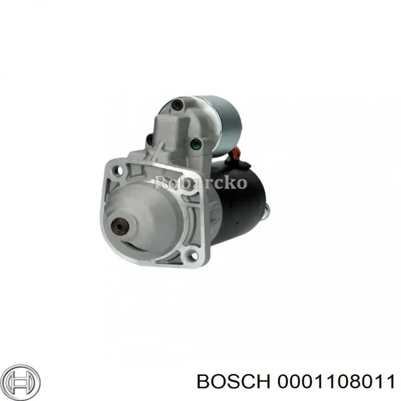 0001108011 Bosch стартер