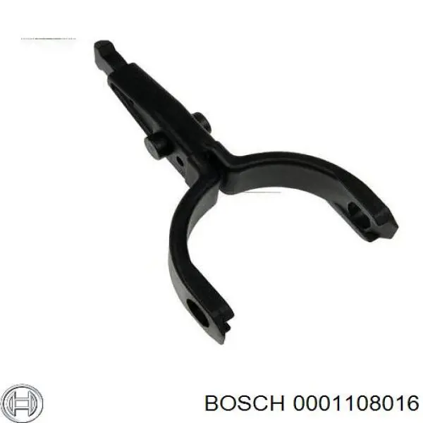 0001108016 Bosch Стартер (Напряжение, В: 12; Мощность , кВт: 1,1)