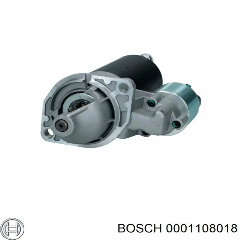0001108018 Bosch стартер