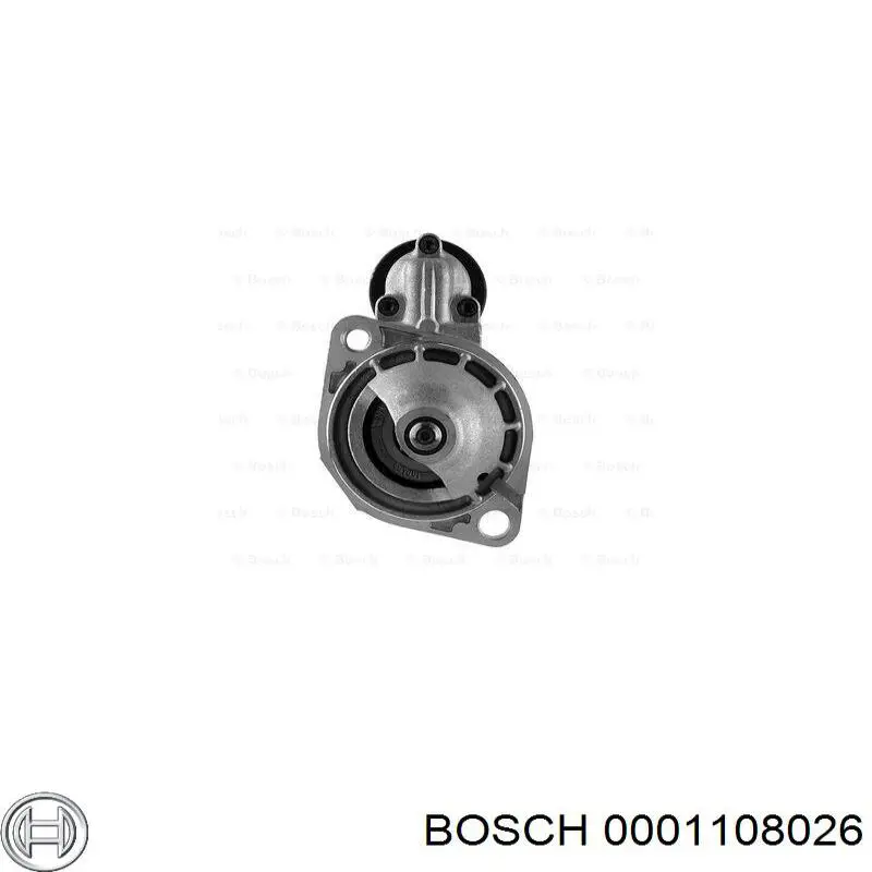0001108026 Bosch стартер
