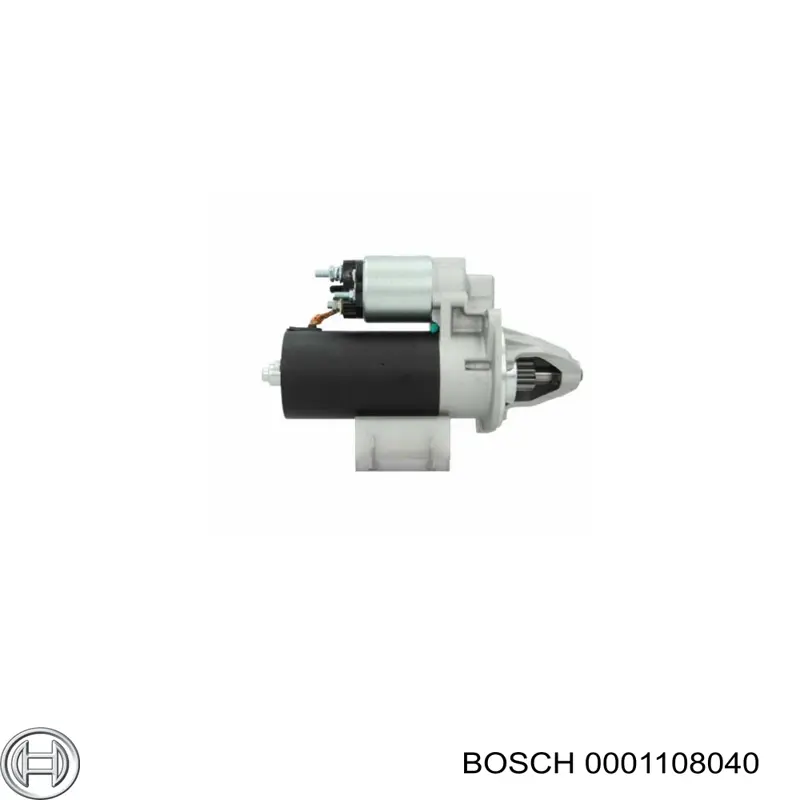0001108040 Bosch стартер