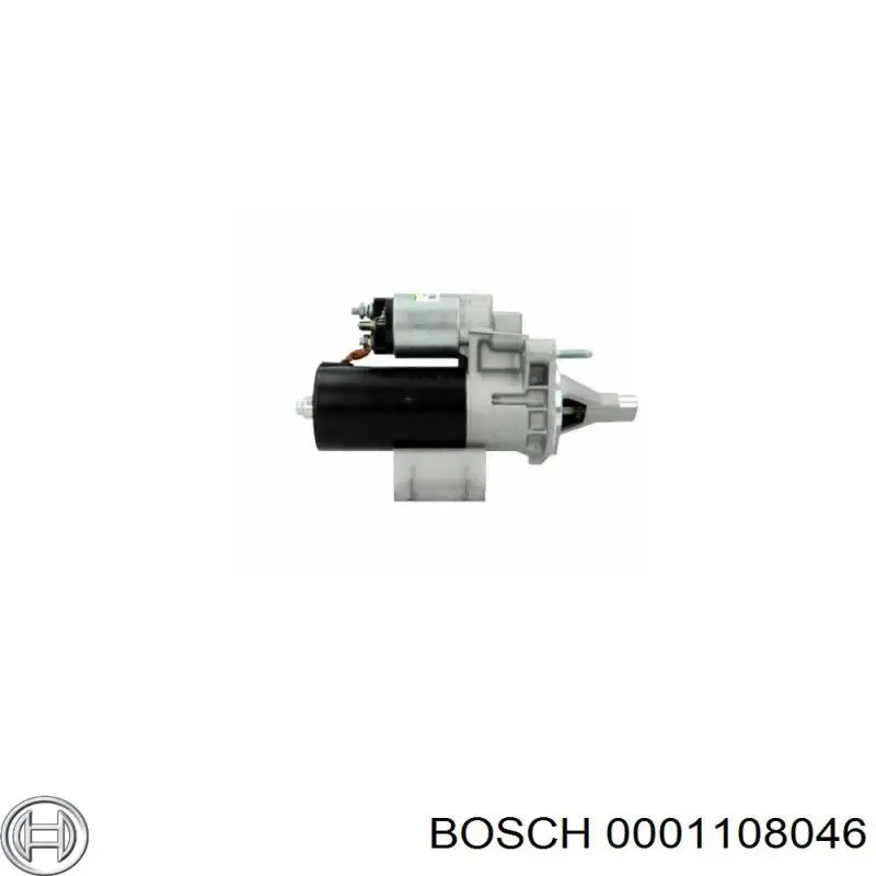 0001108046 Bosch стартер