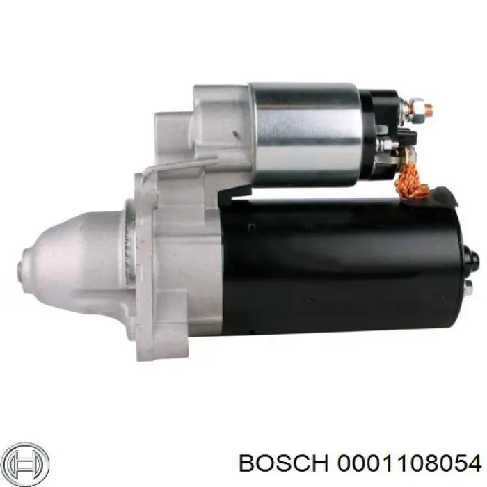 0001108054 Bosch Стартер двигуна