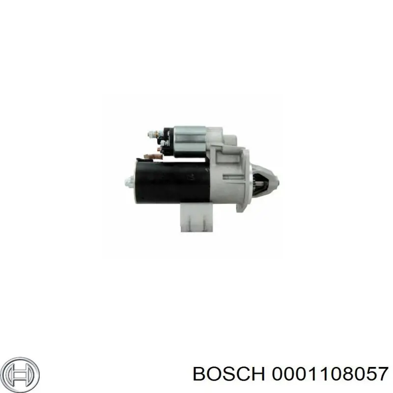 Стартер 0001108057 Bosch