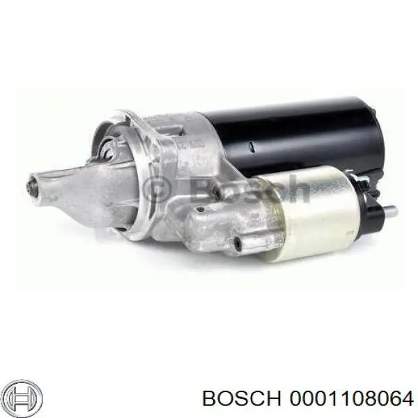 0001108064 Bosch Стартер двигуна